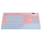 ASUS Strix Flare Pink LTD RGB Backlight Wired Gaming Keyboard with Detachable Wrist Rest (Mechanical Brown Switch) - 1