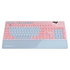 ASUS Strix Flare Pink LTD RGB Backlight Wired Gaming Keyboard with Detachable Wrist Rest (Mechanical Red Switch) - 1