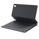 For Huawei MediaPad M6 10.8 Magnetic Smart Keyboard Leather Tablet Case with Holder(Dark Gray) - 1