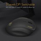 iMICE G6 Wireless Mouse 2.4G Office Mouse 6-button Gaming Mouse(Black) - 7