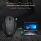 iMICE G6 Wireless Mouse 2.4G Office Mouse 6-button Gaming Mouse(Black) - 9