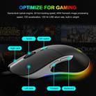 iMICE X6 Wired Mouse  6-button Colorful RGB Gaming Mouse(Black) - 4