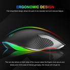 iMICE X6 Wired Mouse  6-button Colorful RGB Gaming Mouse(Black) - 6