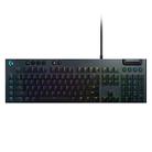 Logitech G813 RGB Mechanical Wired Gaming Keyboard (GL-Linear), Length: 1.8m - 1