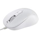 ASUS MU1010C Portable Household Office Mute Gaming Wired Mouse (White) - 1