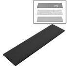 2 PCS Universal Dust-proof Wired Keyboard Cover Case for Apple / Microsoft(Dark Gray) - 1