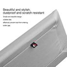 2 PCS Universal Dust-proof Wired Keyboard Cover Case for Apple / Microsoft(Dark Gray) - 7