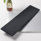 2 PCS Universal Dust-proof Wired Keyboard Cover Case for Apple / Microsoft(Dark Gray) - 8