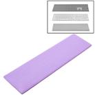 2 PCS Universal Dust-proof Wired Keyboard Cover Case for Apple / Microsoft(Light Purple) - 1