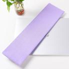 2 PCS Universal Dust-proof Wired Keyboard Cover Case for Apple / Microsoft(Light Purple) - 8