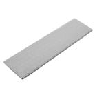 2 PCS Universal Dust-proof Wired Keyboard Cover Case for Apple / Microsoft(Silver Grey) - 2