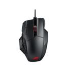 ASUS ROG Spatha 8200DPI Dual Mode Laser Gaming Wired Mouse (Black) - 1