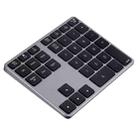 MC Saite MC-308BT 35 Keys Bluetooth Numeric Keyboard for Windows / iOS / Android(Grey) - 2