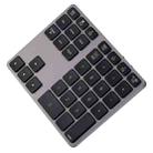 MC Saite MC-308BT 35 Keys Bluetooth Numeric Keyboard for Windows / iOS / Android(Grey) - 3