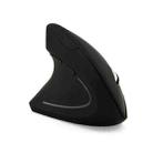 CM0093 Battery Version 2.4GHz Three-button Wireless Optical Mouse Vertical Mouse for Left-hand, Resolution: 1000DPI / 1200DPI / 1600DPI(Black) - 2