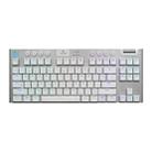 Logitech G913 TKL Wireless RGB Mechanical Gaming Keyboard (GL-Tactile)(White) - 1