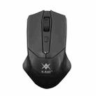 K-RAY M310 3D Non-slip Three Gear DPI Adjustable USB Wireless Mouse(Black) - 1