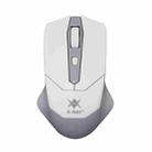 K-RAY M310 3D Non-slip Three Gear DPI Adjustable USB Wireless Mouse(White) - 1