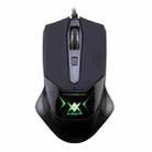 K-RAY M691 Ergonomics Design Game Backlight USB Wired Mouse(Black) - 1