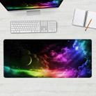 Extended Large Anti-Slip Soft Rubber Smooth Cloth Surface Game Mouse Pad Keyboard Mat, Size: 900 x 400 x 2mm - 1