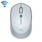 Logitech Voice M380 4 Buttons Smart Voice Input Wireless Mouse (Silver Grey) - 1