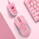 Razer Viper Ultimate 20000 DPI Optical 8-keys Programmable 2.4GHz Wireless + Wired Mouse, Cable Length: 1.8m (Pink) - 3