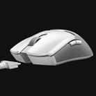 Razer Viper Ultimate 20000 DPI Optical 8-keys Programmable 2.4GHz Wireless + Wired Mouse, Cable Length: 1.8m (White) - 2