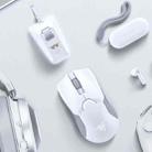 Razer Viper Ultimate 20000 DPI Optical 8-keys Programmable 2.4GHz Wireless + Wired Mouse, Cable Length: 1.8m (White) - 3