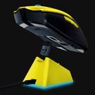 Razer Viper Ultimate 20000 DPI Optical 8-keys Programmable 2.4GHz Wireless + Wired Mouse, Cable Length: 1.8m (Yellow) - 1