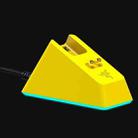 Razer Viper Ultimate 20000 DPI Optical 8-keys Programmable 2.4GHz Wireless + Wired Mouse, Cable Length: 1.8m (Yellow) - 3