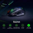 Razer Basilisk 16000 DPI Optical 8-keys Programmable Wired Mouse, Cable Length: 1.8m (Black) - 3