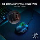 Razer Naga X 18000 DPI Optical 16-keys Programmable Wired Mouse, Cable Length: 1.8m - 3