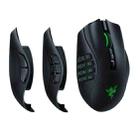 Razer Naga Pro 20000 DPI Optical 20-keys Programmable 2.4GHz Wireless + Bluetooth + Wired Mouse, Cable Length: 1.8m - 1