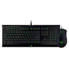 Razer Cynosa Pro 3-color Backlight Gaming Office Keyboard and Mouse Set(Black) - 1