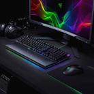 Razer Huntsman Elite Linear Optical Axis Wired Mechanical Gaming Keyboard (Black) - 7