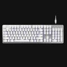Razer Pro Type Rewirable Wireless Mechanical Keyboard(White) - 1