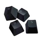 Razer 104 Keys PBT Backlit Keycaps for Mechanical Keyboard (Black) - 1