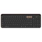 Original Xiaomi Youpin MIIIW MWBK01 102 Keys Wireless Bluetooth + 2.4GHz Dual Modes Keyboard(Gold Black) - 1