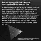 Original Xiaomi Youpin Nums Ultra-thin Smart Keyboard WIN MI 13 CH Mercury Silver without Fingerprints - 3