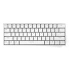 Original Xiaomi Youpin IQUNIX F60 Bluetooth Dual Modes Mechanical Keyboard(Silver) - 1