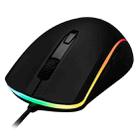 KingstonHyperX Pulsefire Surge HX-MC002B RGB 16000DPI Wired Mouse, Cable Length: 1.8m - 1