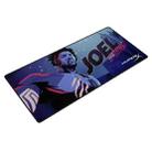 Kingston Hyperx Mousepad Team Star Joint Name HX-MPFS-XL-JEG JOEL Gaming Mouse Pad - 1