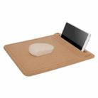 Original Xiaomi SOO-Z029-NA Portable Natural Cork 3D Mouse Pad, Size: 230x288x10mm - 1