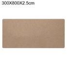 Original Xiaomi SOO-Z018-NA Natural Cork Skin-friendly Stain-resistant Mouse Pad, Size: M 300x800x2.5mm - 1
