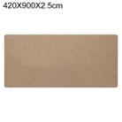 Original Xiaomi SOO-Z017-NA Natural Cork Skin-friendly Stain-resistant Mouse Pad, Size: L 420x900x2.5mm - 1