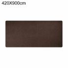 Original Xiaomi SOO-Z014-NA Natural Cork Carbonized Mouse Pad, Size: L 420x900x2.5mm - 1