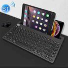 3381 Laptop Notebook Mute Wireless Bluetooth Keyboard (Black) - 1