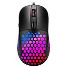 LEAVEN S60 USB Wired Computer Office RGB Lighting Gaming Mouse - 1