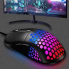 LEAVEN S60 USB Wired Computer Office RGB Lighting Gaming Mouse - 5