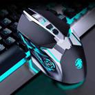 G5 Computer Notebook Custom Macro Programming Wired Gaming Mouse (Black) - 1